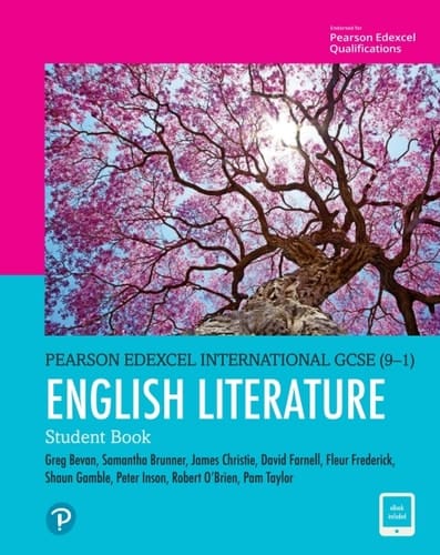 Pearson Edexcel International GCSE (9–1) English Literature Student Book