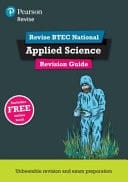 Revise BTEC National Applied Science Revision Guide (Second Edition) Second Edition