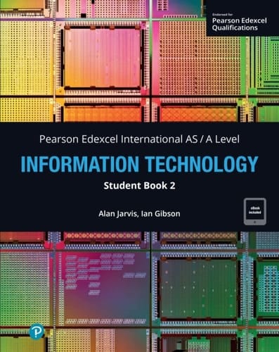 Pearson Edexcel IAL Information Technology Student Book