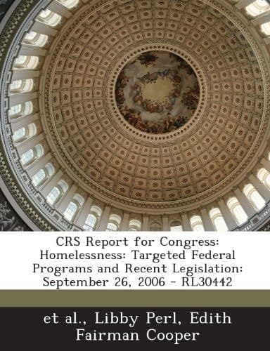 Crs Report for Congress Homelessness