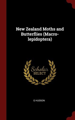 New Zealand Moths and Butterflies (Macro-Lepidoptera)