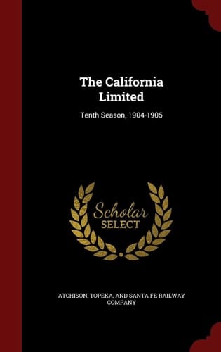 The California Limited Tenth Season, 1904-1905