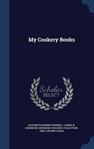 My Cookery Books
