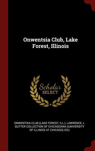 Onwentsia Club, Lake Forest, Illinois