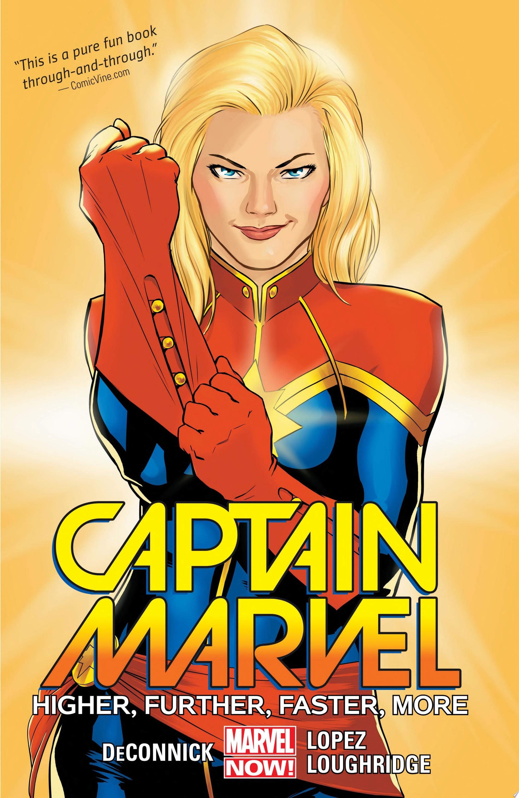 Captain Marvel Vol. 1 Higher, Further, Faster, More