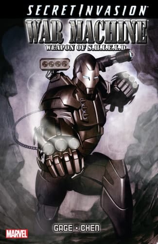 Secret Invasion: War Machine