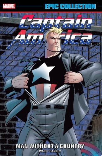 Captain America Epic Collection Man Without A Country
