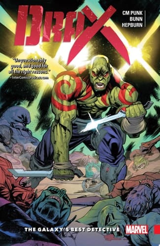 Drax Vol. 1 The Galaxy's Best Detective