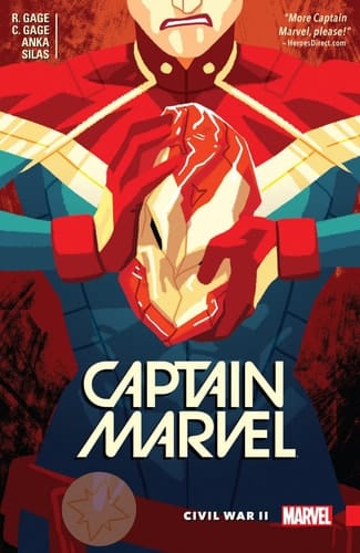 Captain Marvel Vol. 2 - Civil War II