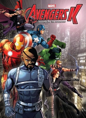 Avengers K Book 5 - Assembling The Avengers