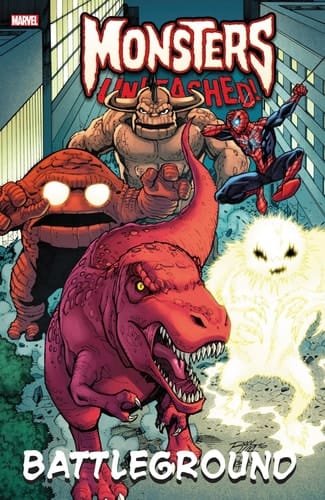 Monsters Unleashed - Battleground