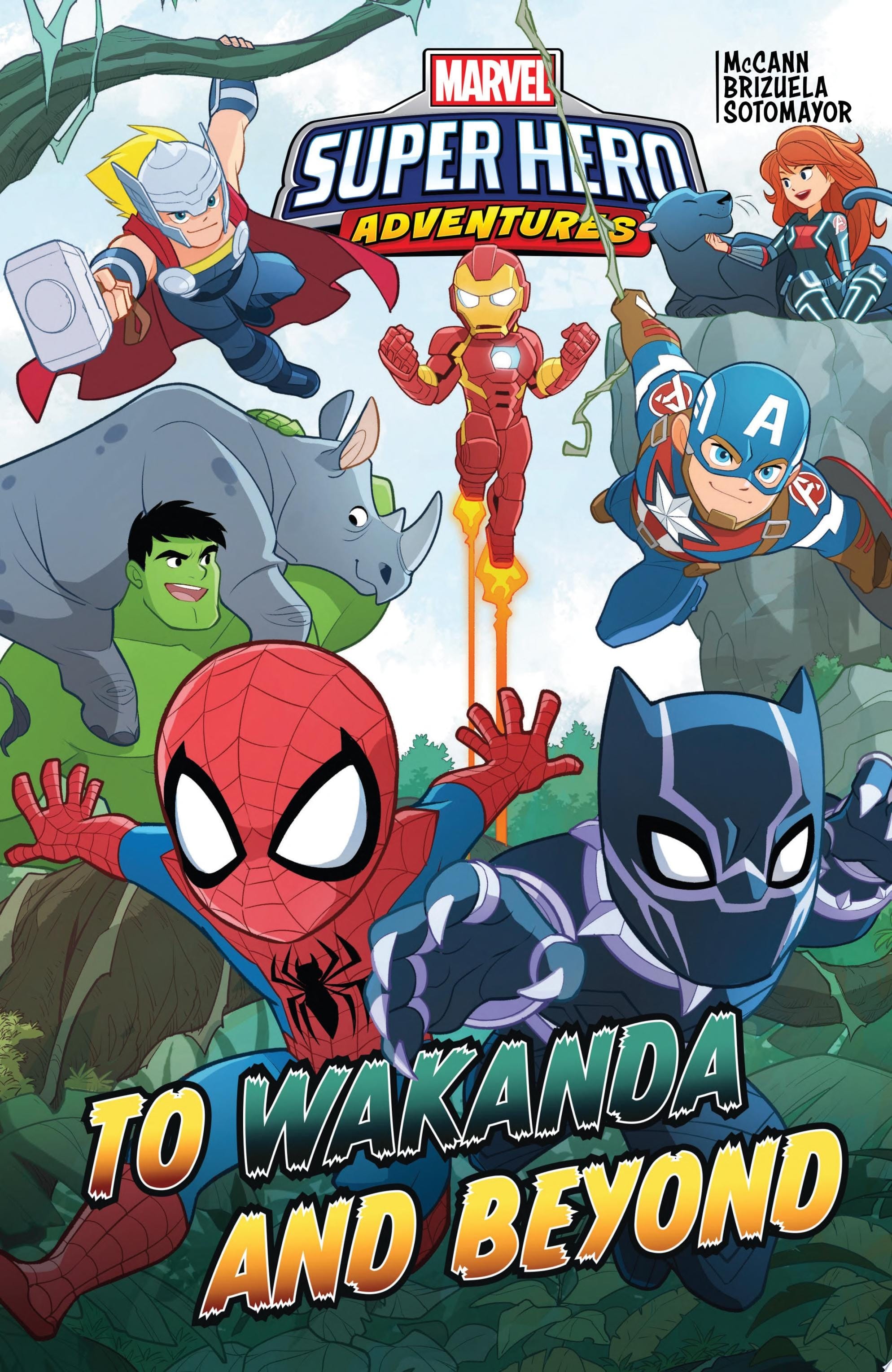 Marvel Super Hero Adventures To Wakanda And Beyond