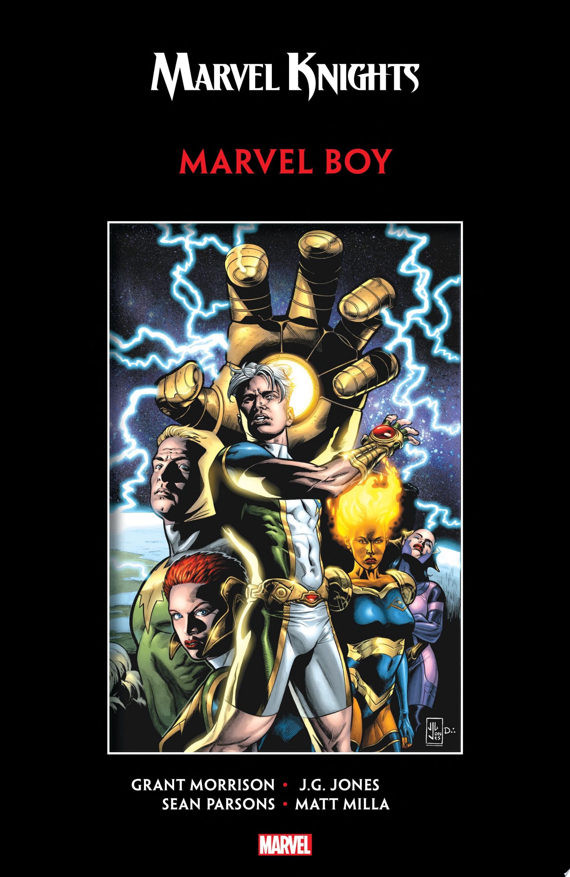 Marvel Knights Marvel Boy By Morrison & Jones