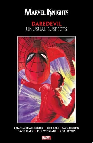Marvel Knights Daredevil By Bendis, Jenkins, Gale & Mack Unusual Suspects