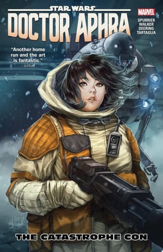 Star Wars Doctor Aphra Vol. 4 - The Catastrophe Con