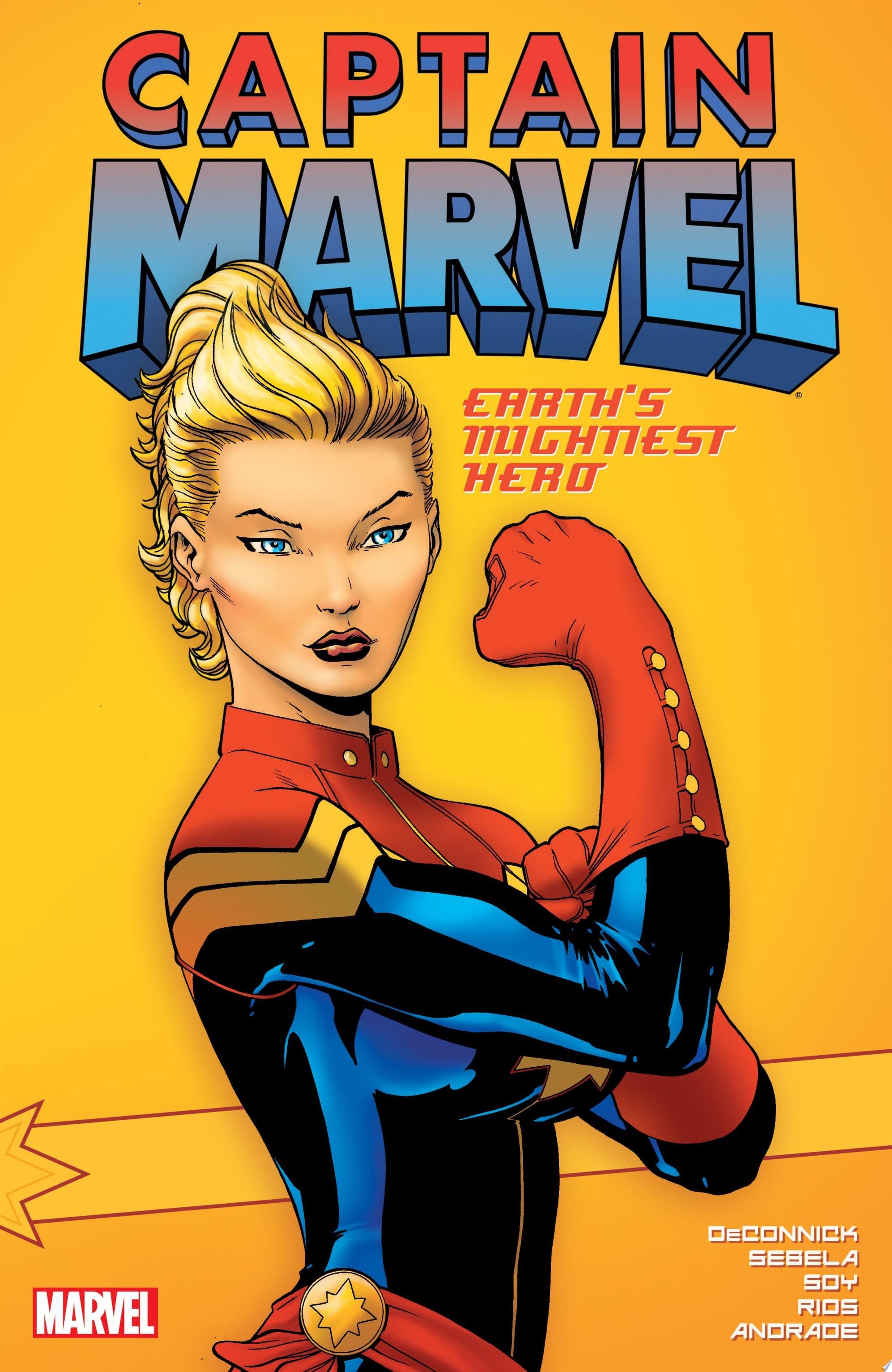 Captain Marvel Earth'S Mightiest Hero Vol. 1