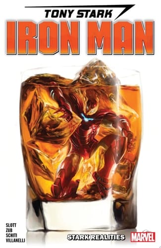 Tony Stark Iron Man Vol. 2 - Stark Realities