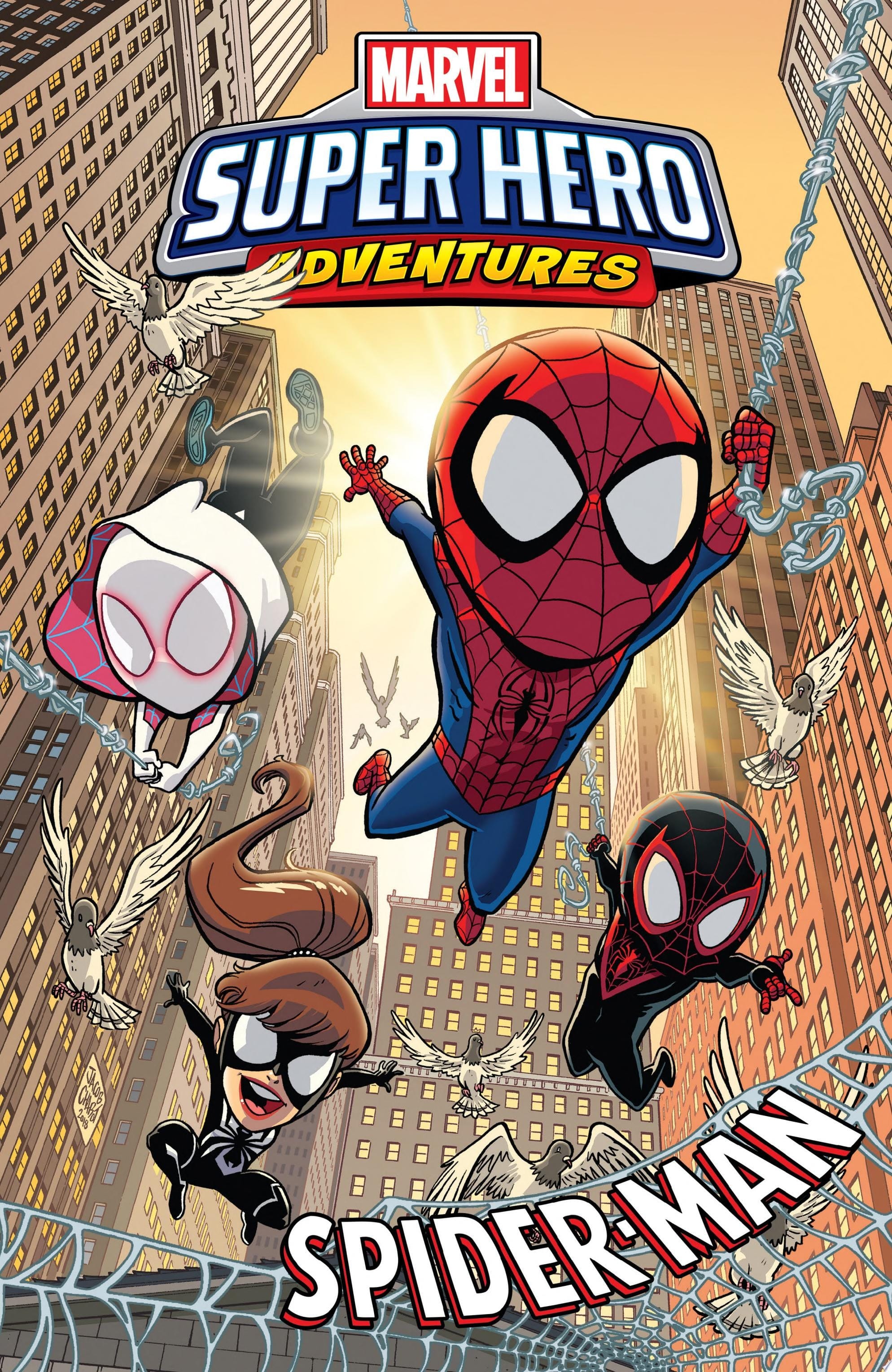 Marvel Super Hero Adventures Spider-Man