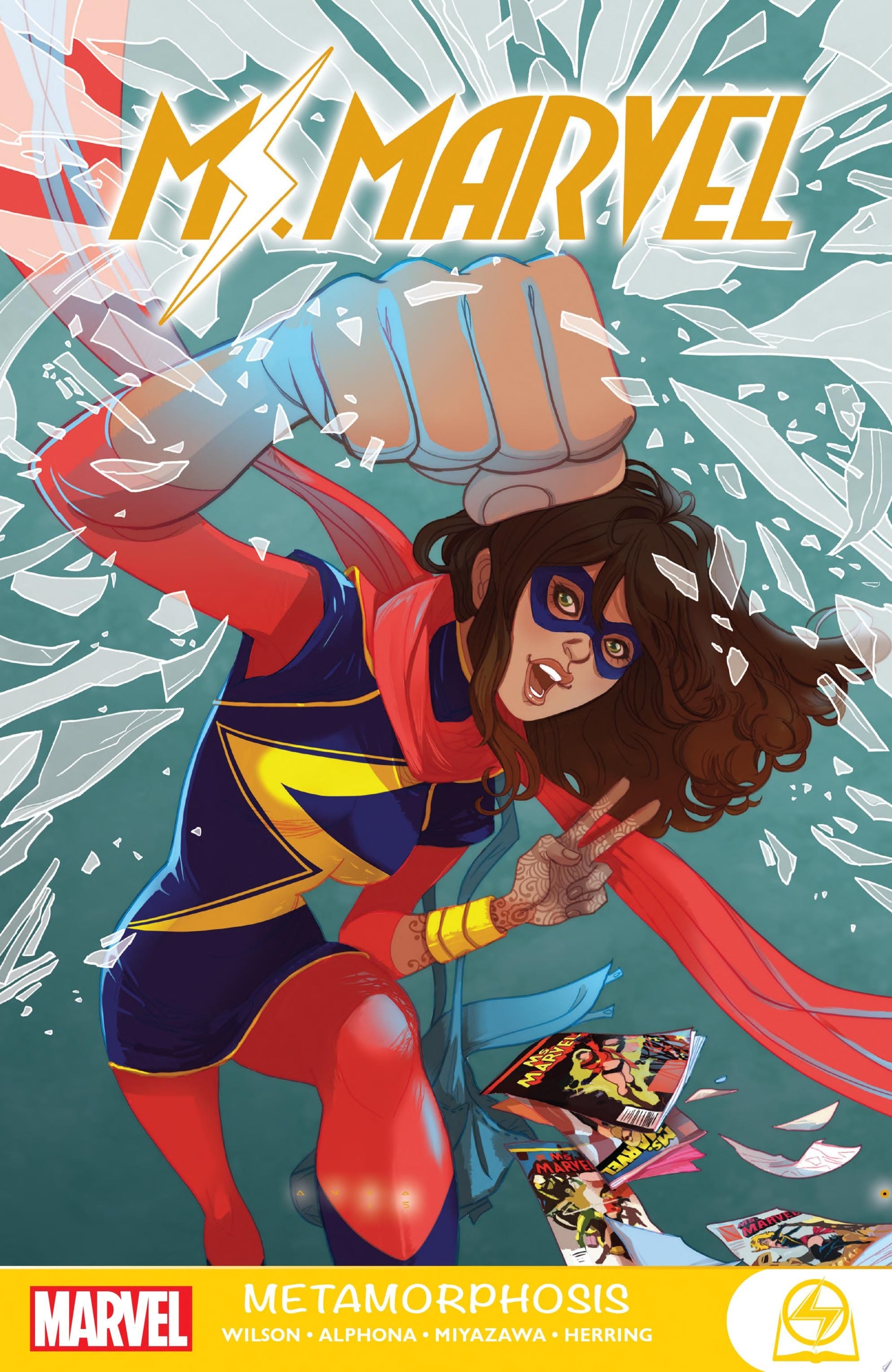 Ms. Marvel Metamorphosis