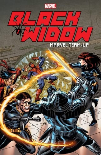 Black Widow Marvel Team-Up