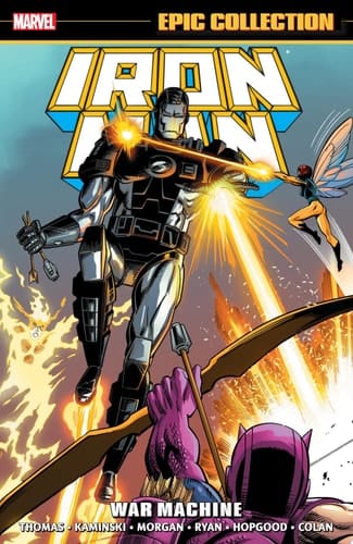 Iron Man Epic Collection War Machine