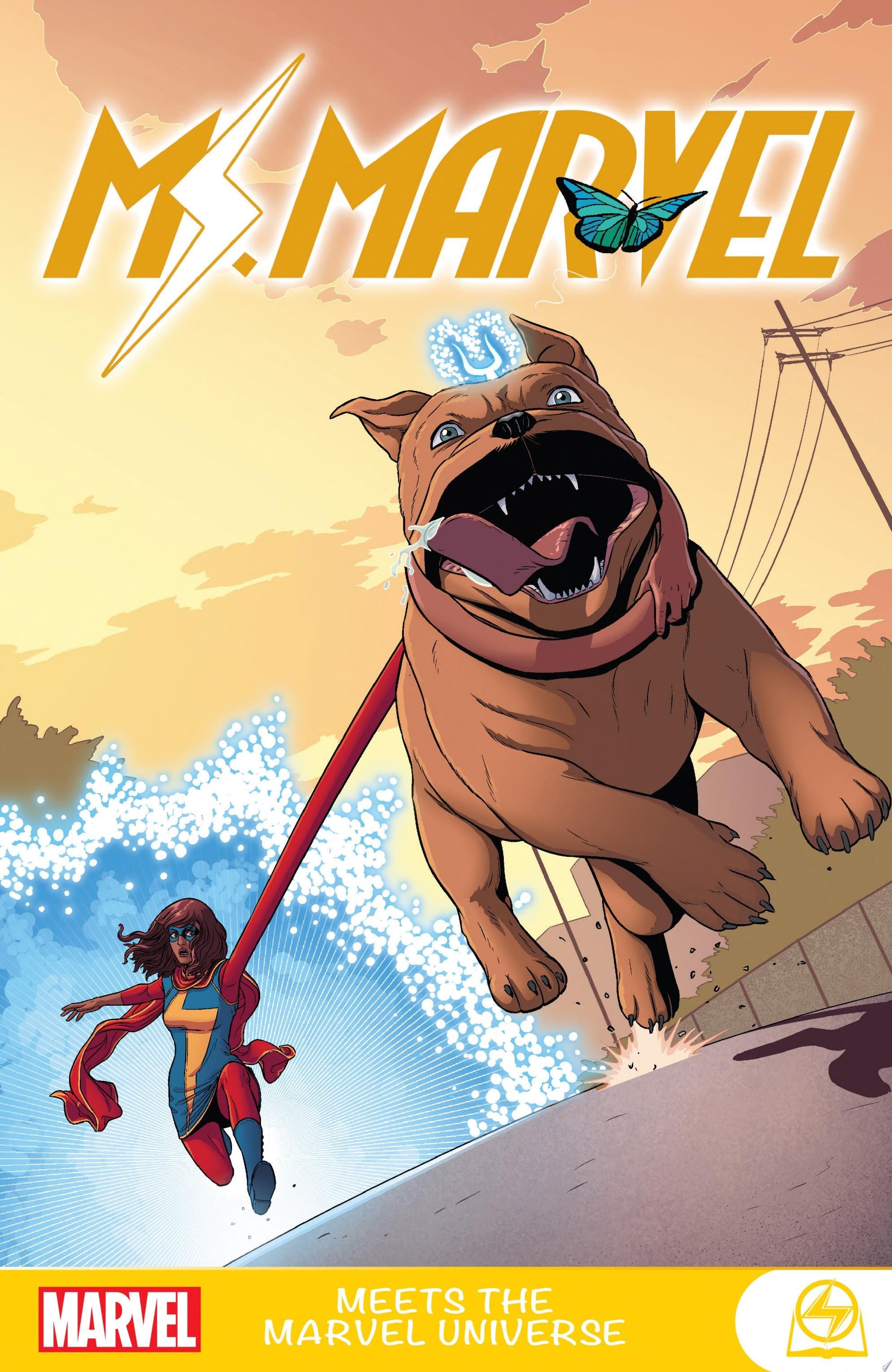 Ms. Marvel Meets The Marvel Universe