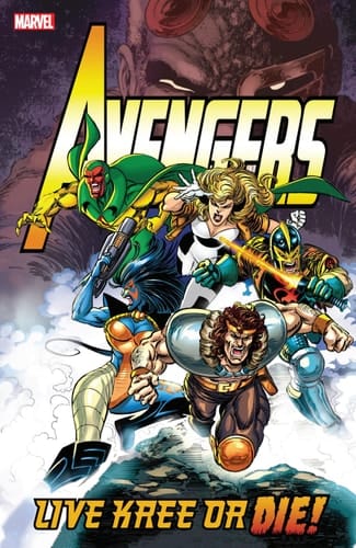 Avengers Live Kree Or Die