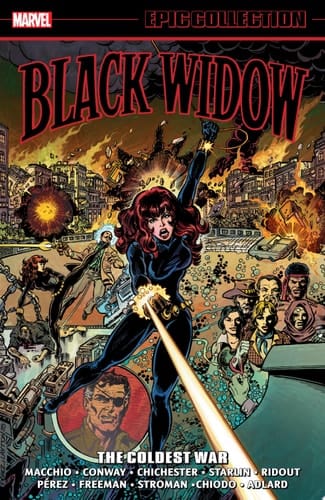 Black Widow Epic Collection The Coldest War