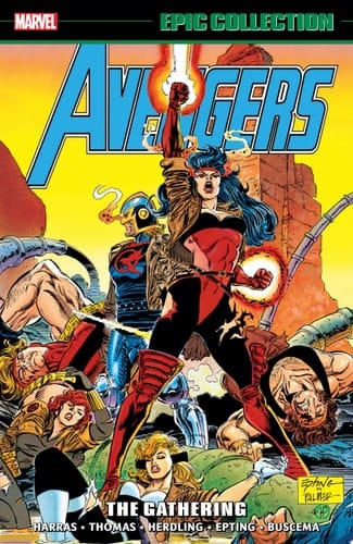 Avengers Epic Collection The Gathering