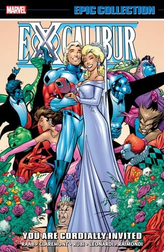 Excalibur Epic Collection You Are Cordially Invited