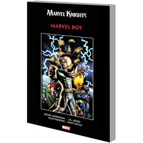 Marvel Knights Marvel Boy by Morrison & Jones