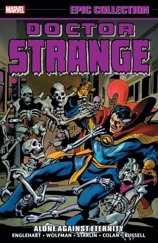Doctor Strange Alone against eternity, 1975-1978