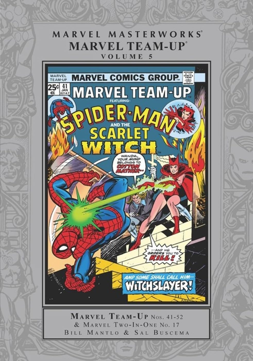 Marvel Masterworks: Marvel Team-Up Vol. 5