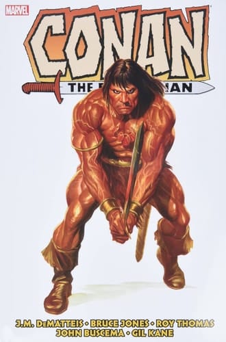 Conan the Barbarian: the Original Marvel Years Omnibus Vol. 5
