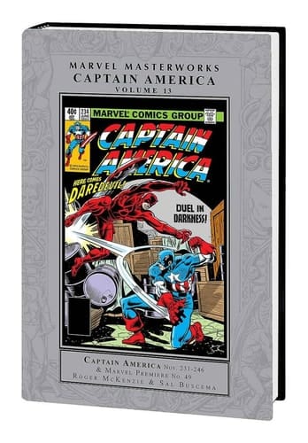 Marvel Masterworks: Captain America Vol. 13