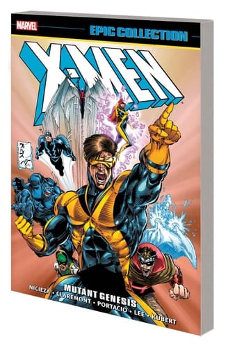 X-Men Epic Collection: Mutant Genesis [New Printing]