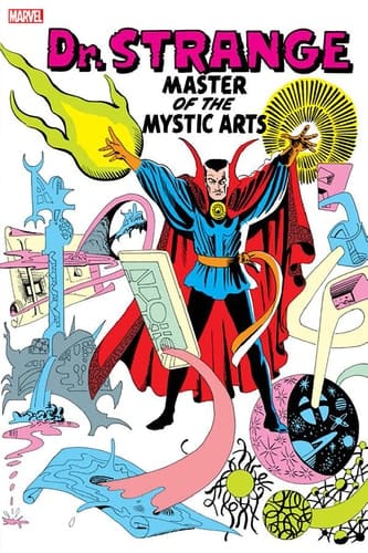 MIGHTY MARVEL MASTERWORKS: DOCTOR STRANGE VOL. 1 - THE WORLD BEYOND GN-TPB ORIGINAL COVER [DM ONLY]