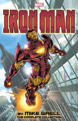 Iron Man By Mike Grell The Complete Collection