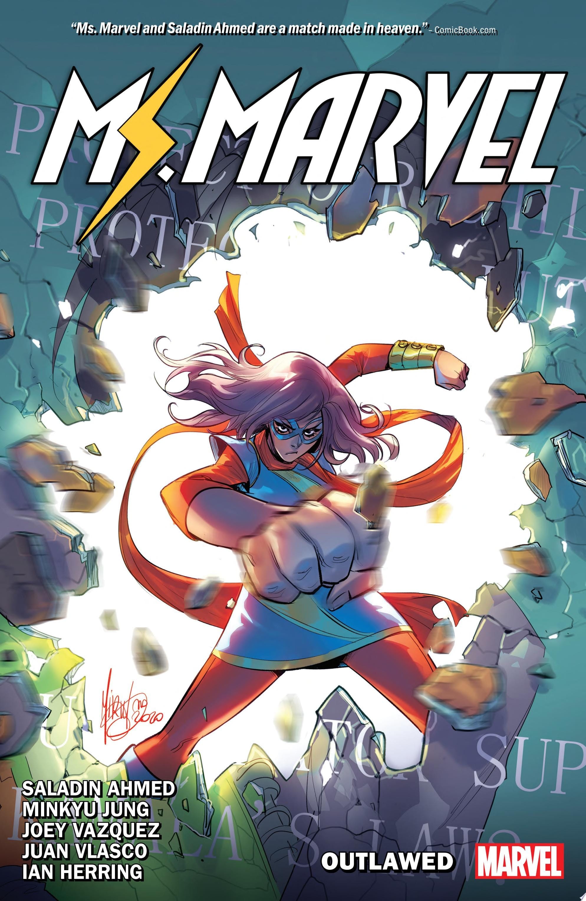 Ms. Marvel By Saladin Ahmed Vol. 3 Outlawed