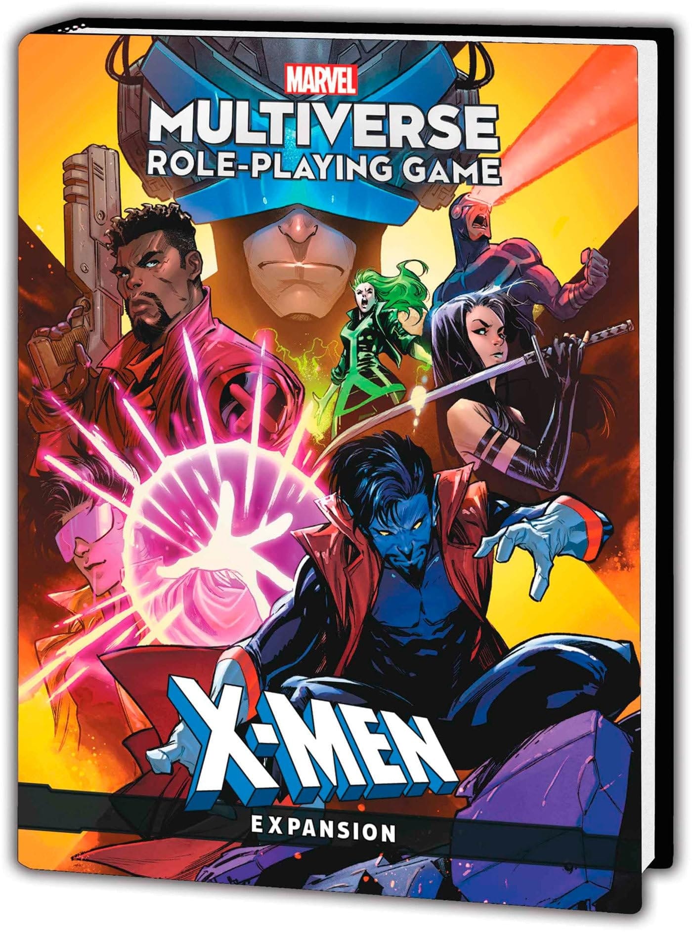 Marvel Multiverse Role-Playing Game: X-men Expansion