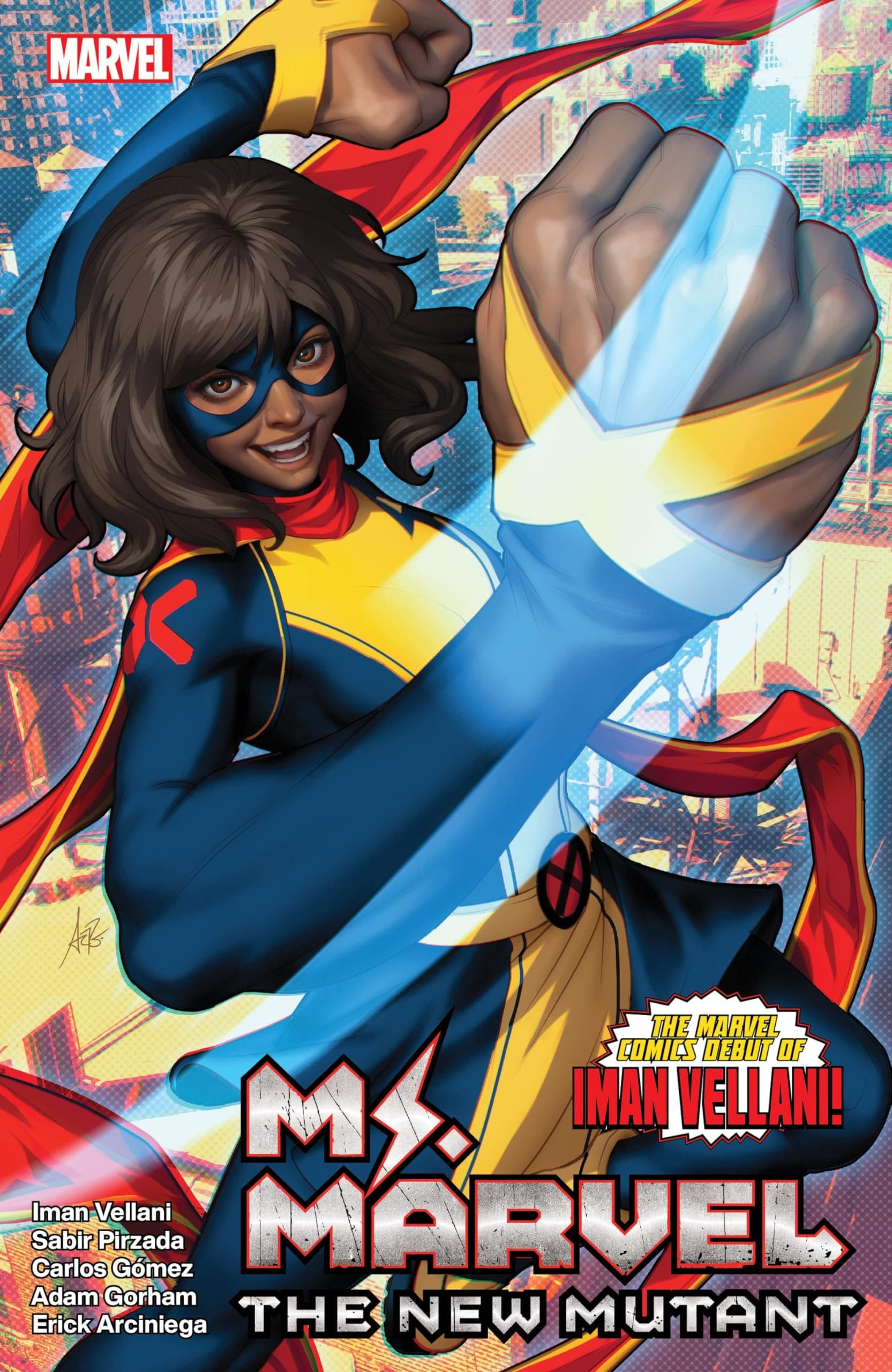 Ms. Marvel: the New Mutant Vol. 1