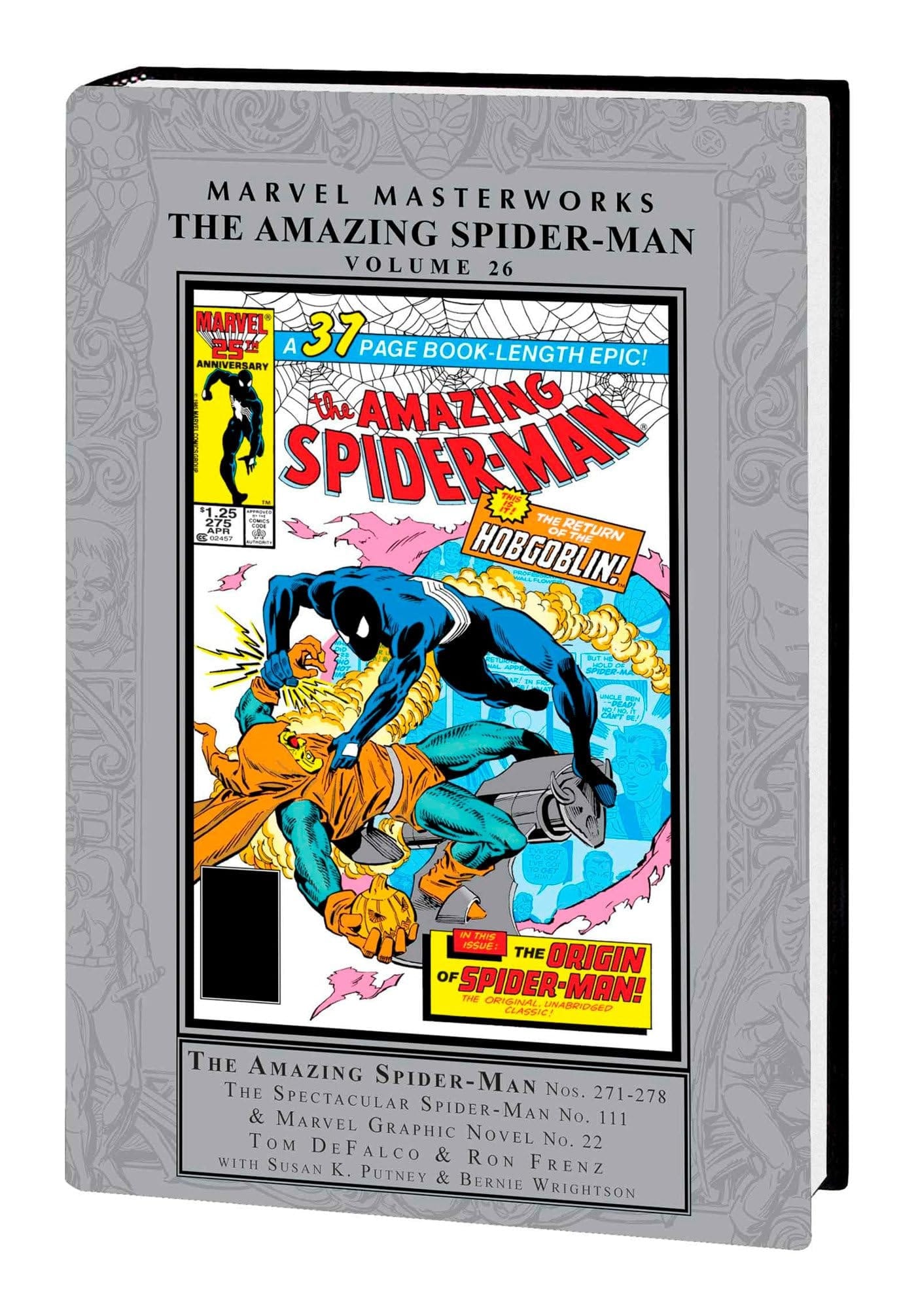 Marvel Masterworks: the Amazing Spider-Man Vol. 26