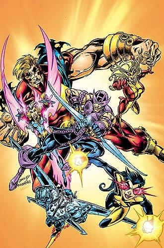 Thunderbolts Epic Collection Wanted Dead Or Alive. 1998-1999