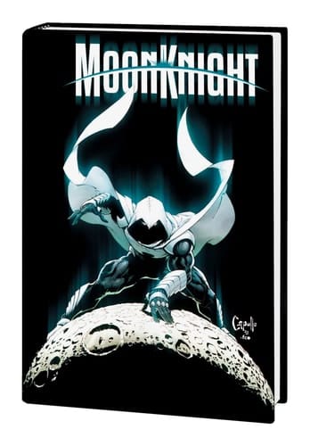 Moon Knight by Jed Mackay Omnibus Greg Capullo Cover