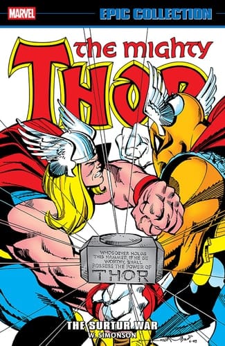 Thor Epic Collection: the Surtur War