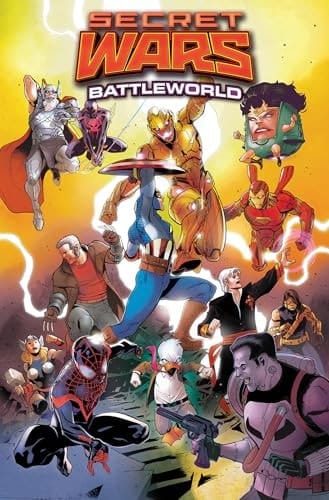 Secret Wars: Battleworld Omnibus Vol. 3