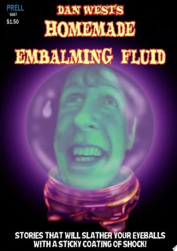 Homemade Embalming Fluid