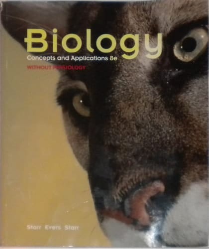 Biology: Concepts and Applications 8e "WITHOUT PHYSIOLOGY"