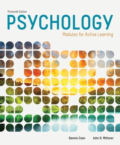 Bundle: Cengage Advantage Books: Psychology: Modules for Active Learning, 13th + Aplia, 1 term Printed Access Card