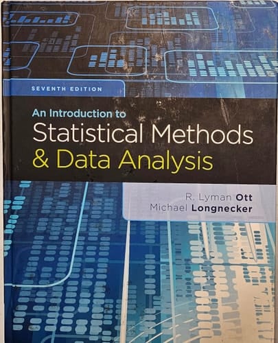 An Introduction to Statistical Methods and Data Analysis